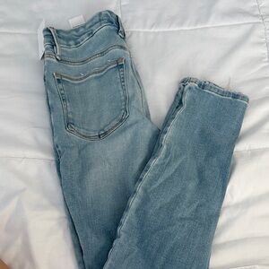 Good American Light Blue Skinny Jeans